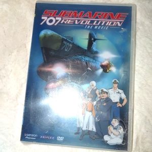 NEW Submarine 707 Revolution The Movie